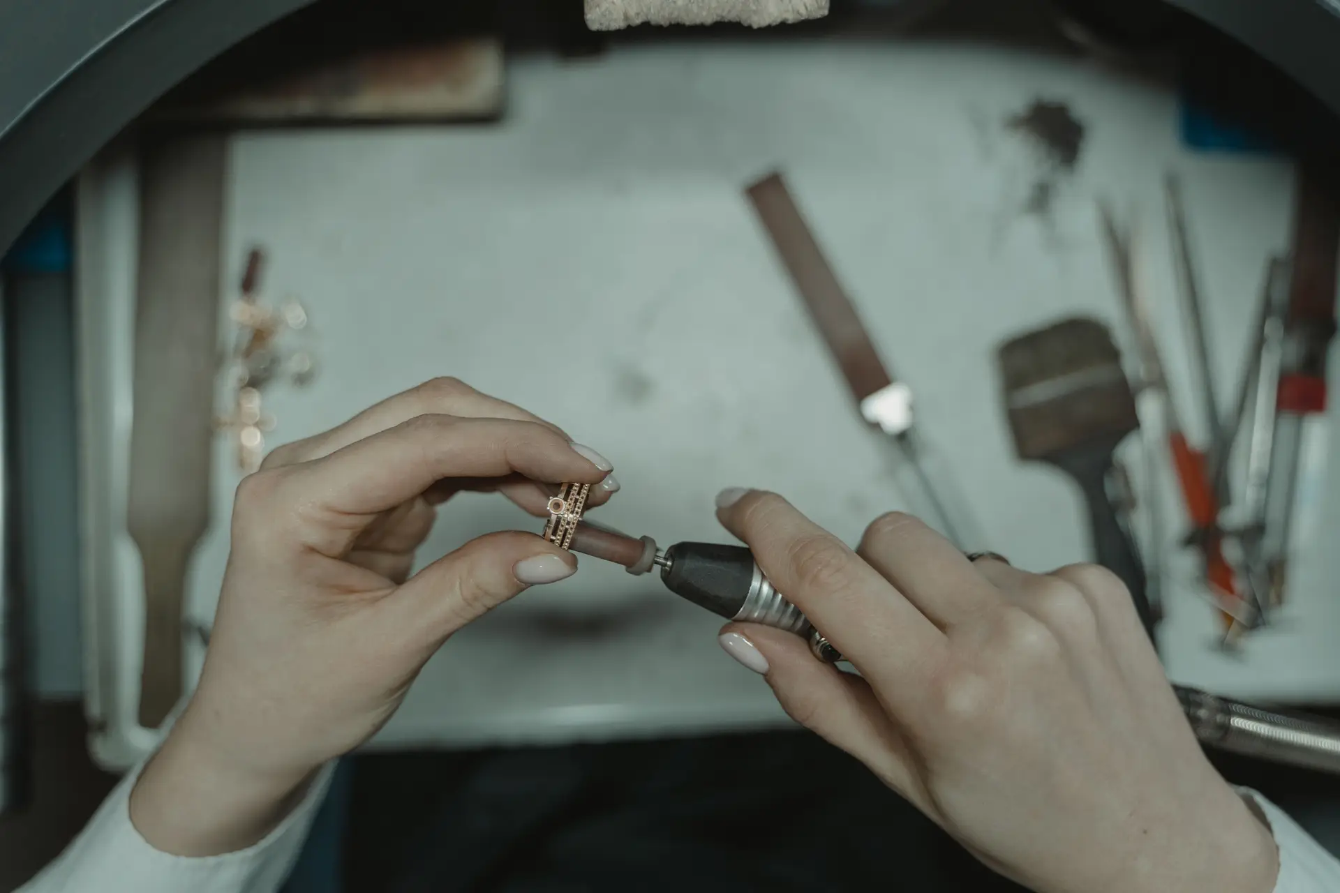Polishing ring